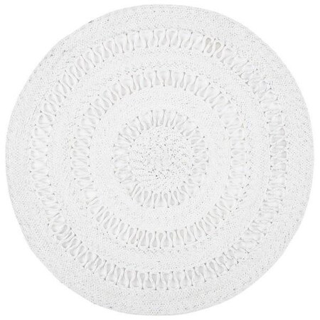Safavieh 6 x 6 ft. Cape Cod Round Area Rug, Ivory CAP221A-6R
